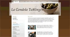 Desktop Screenshot of lagondola-tut.de
