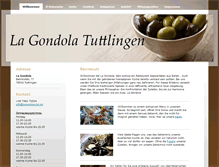 Tablet Screenshot of lagondola-tut.de